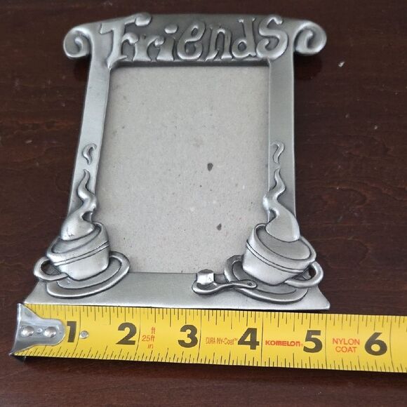 Silver Friends Photo Frame - Picture 5 of 5